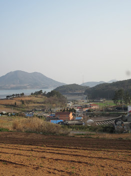 Looking back on the fishing villages