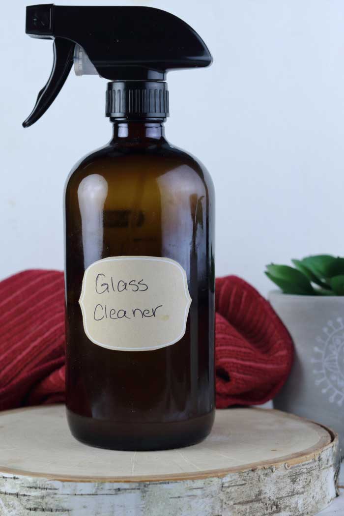 How to Make DIY Glass Cleaner