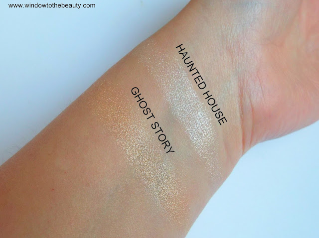 Revolution Simpsons highlighters swatches