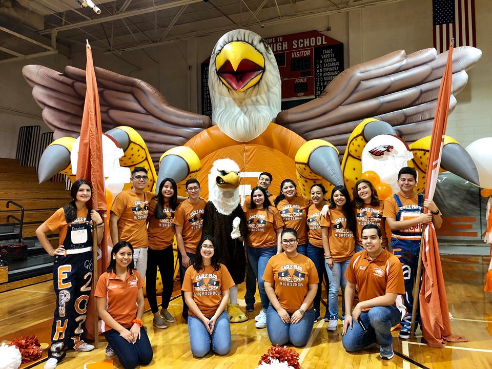 Eagle Pass ISD iVision 2019 EPHS Football Tunnel Crew