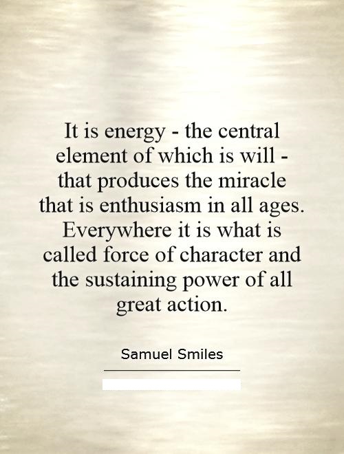 Get Samuel smiles quotes Desktop Wallpaper