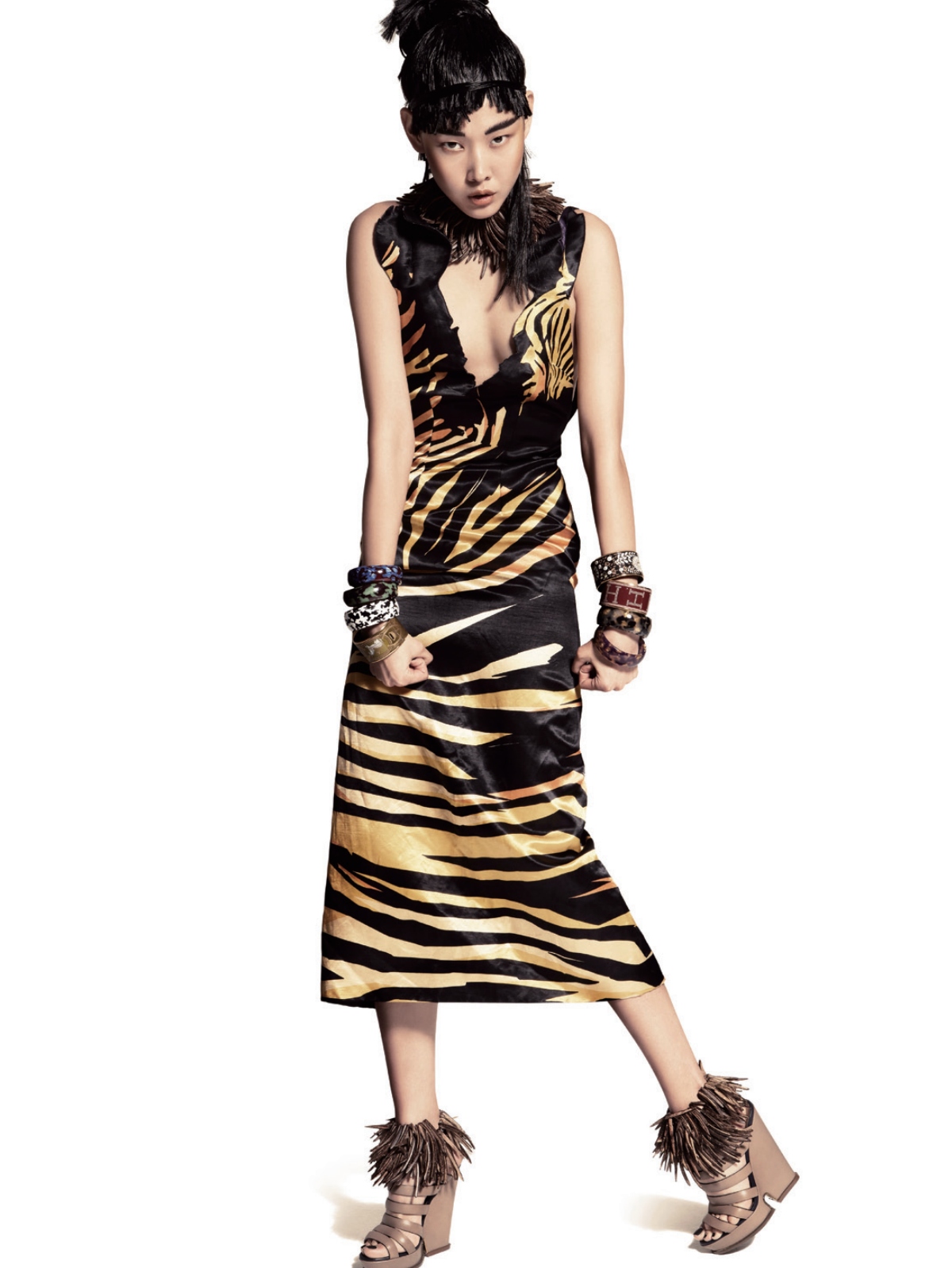 Editorial Tribal Chic