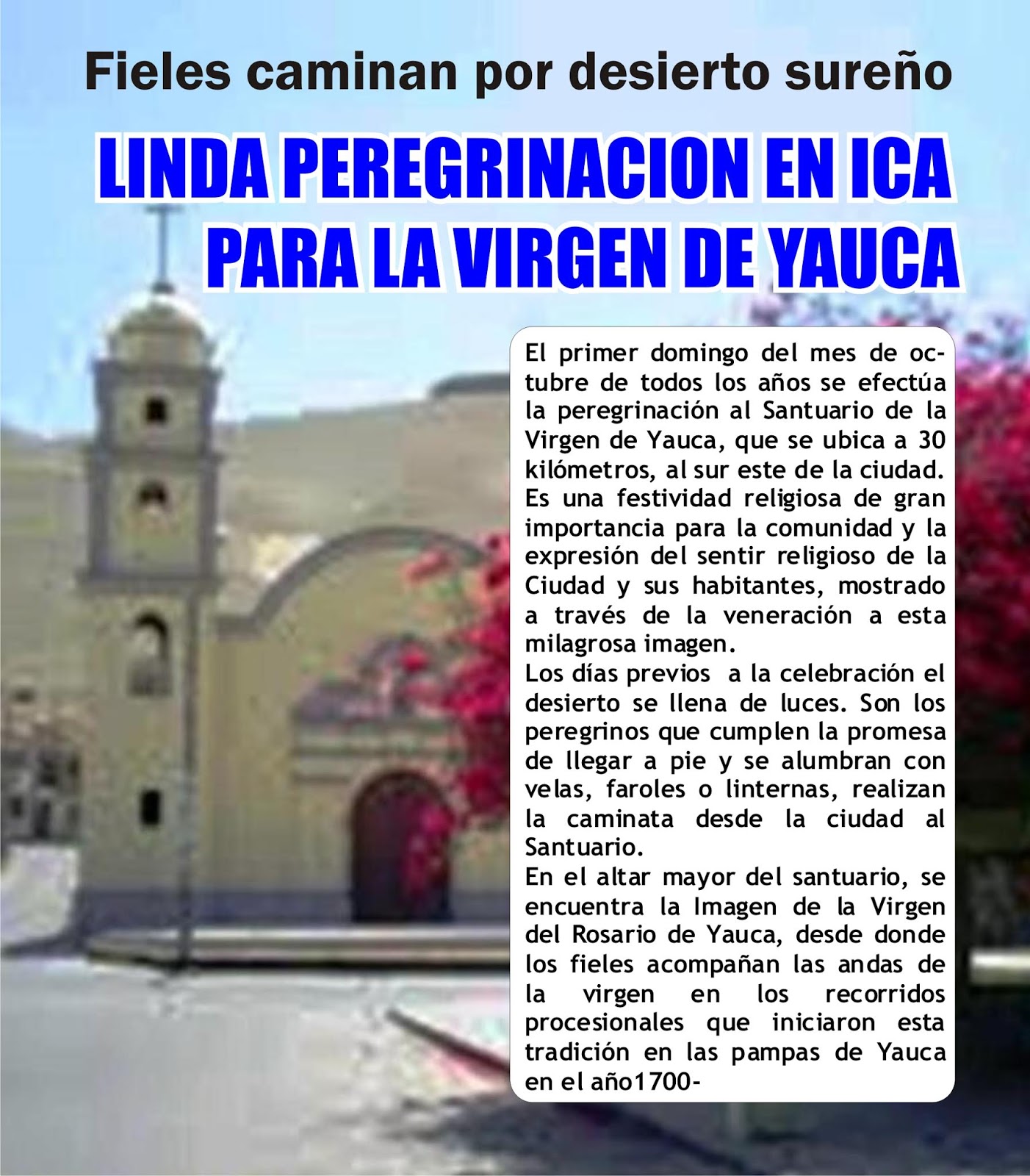 Folclore Eterno Peru Fiesta de la Virgen del Rosario de Yauca Folclore Eterno Peru Fiesta de la Virgen del Rosario de Yauca