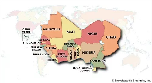 Negara Afrika Barat Bentuk Negara dan Sistem Pemerintahan