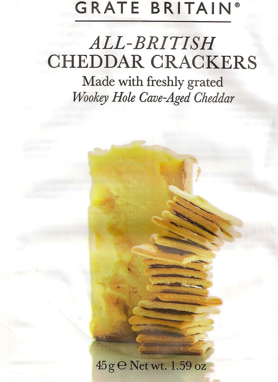 Cheeseburger Crisps & Other Stories Grate Britain AllBritish Cheddar