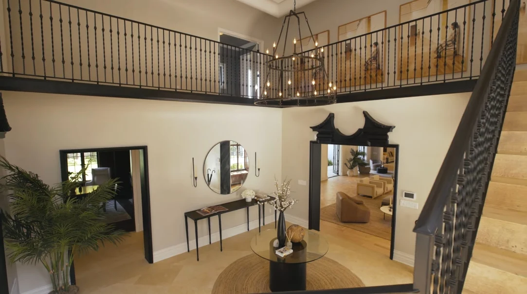 50 Interior Design Photos vs. 910 N Rexford Dr, Beverly Hills, CA Ultra Luxury Mansion Tour