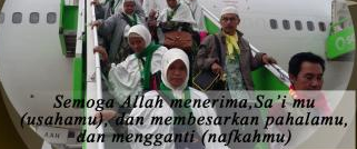 Ucapan Untuk Orang Pulang Umroh - Info Haji dan Umrah