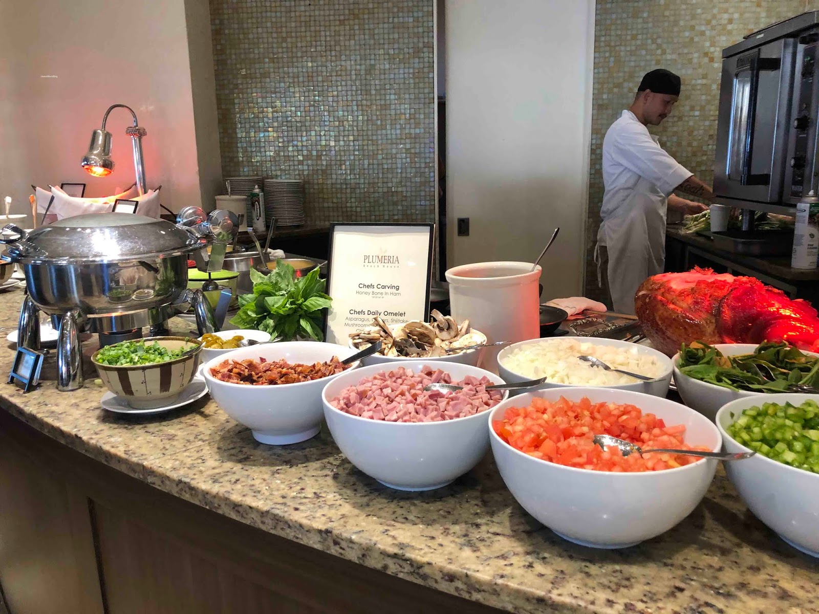 Hawaii Mom Blog The Kahala Hotel & Resort's Plumeria Beach House Breakfast Buffet