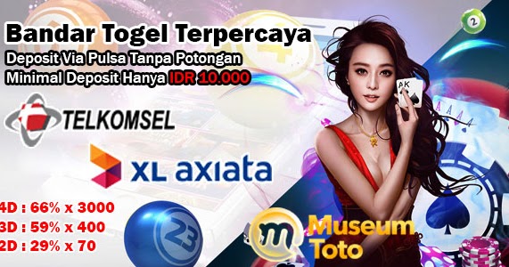 Situs Bandar Togel Online Deposit Pulsa Tanpa Potongan