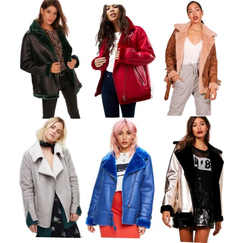 What's The TREND? Shearling - Frugal Shopaholics | A Fashion and ...