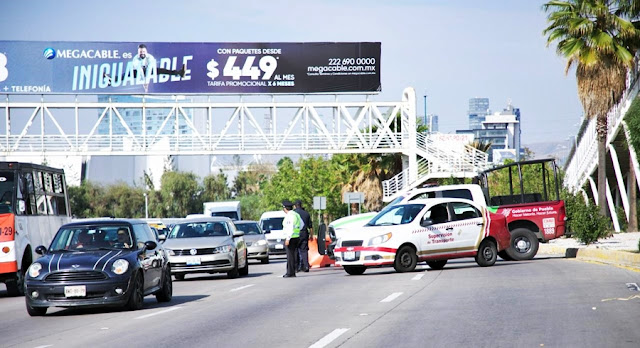 Sancionados 668 conductores durante primera semana del "Hoy no circula".