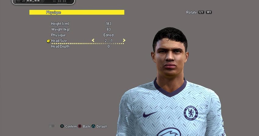 Pes 2013 Thiago Silva Chelsea Face Kazemario Evolution