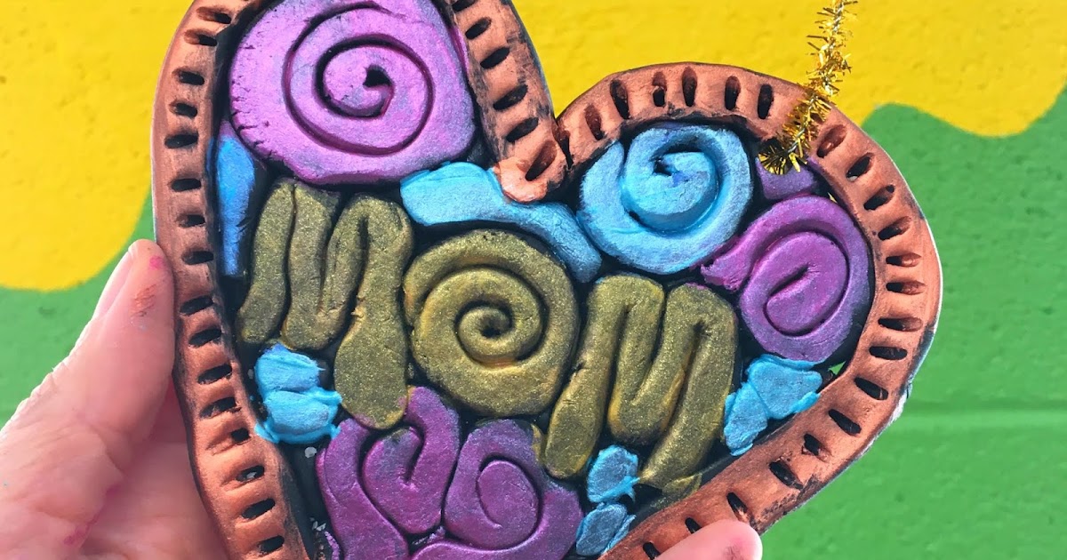 Cassie Stephens Clay Coil Hearts! and Reconstituting Clay!