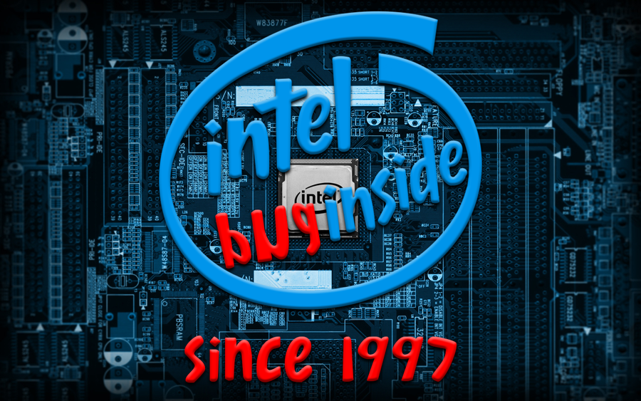 Scoperto un bug nei chip Intel prodotti tra il 1997 ed il 2010.