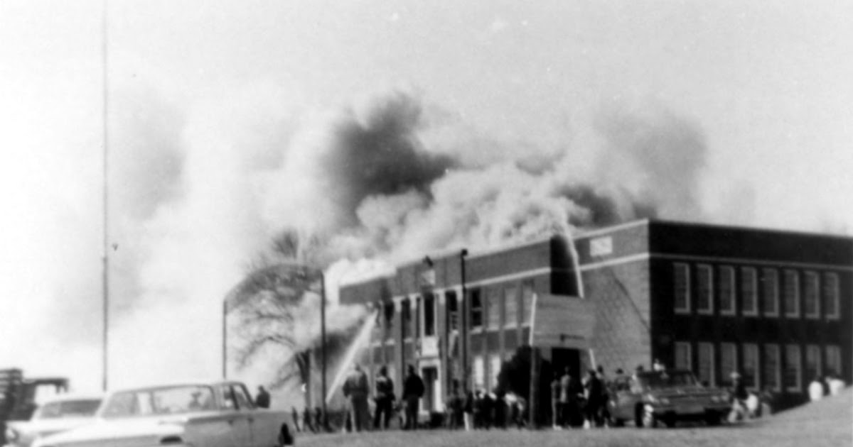 Bossier Parish Libraries History Center Fire Destroys Plain Dealing