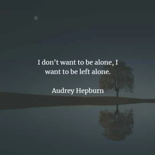 Famous quotes and sayings by Audrey Hepburn