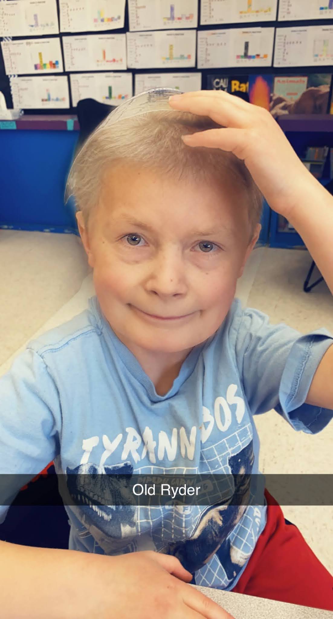 Ms. Allison's Third Grade : 100 Days of School.... 100-Year-Old Third