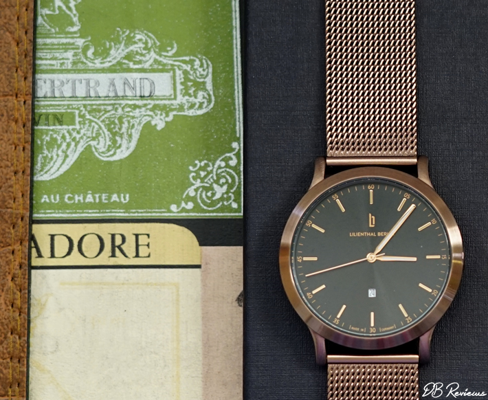 Lilienthal Berlin Huxley Watch Review and Giveaway DB Reviews UK