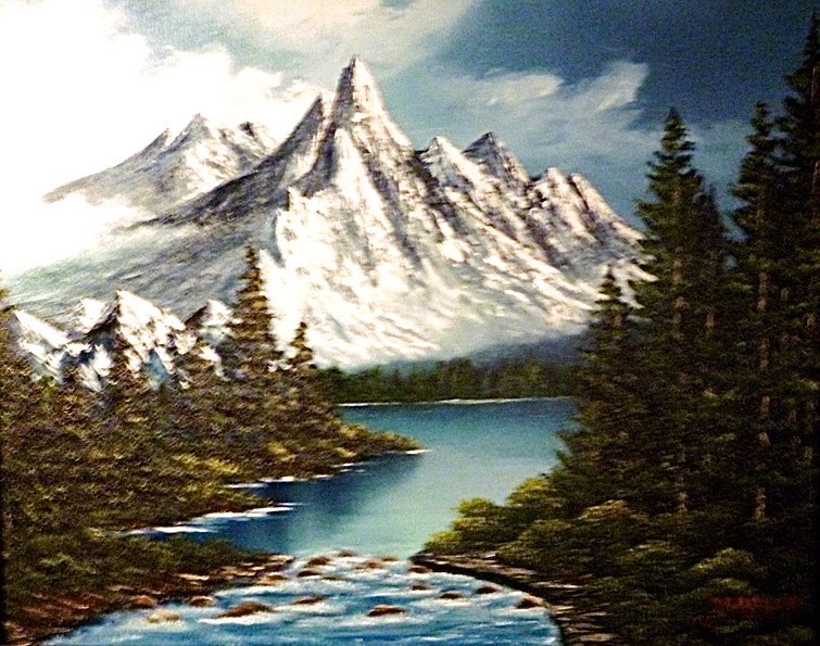 Don BelikBob Ross® Painting Classes 2017 Hobby Lobby Millard Avenue