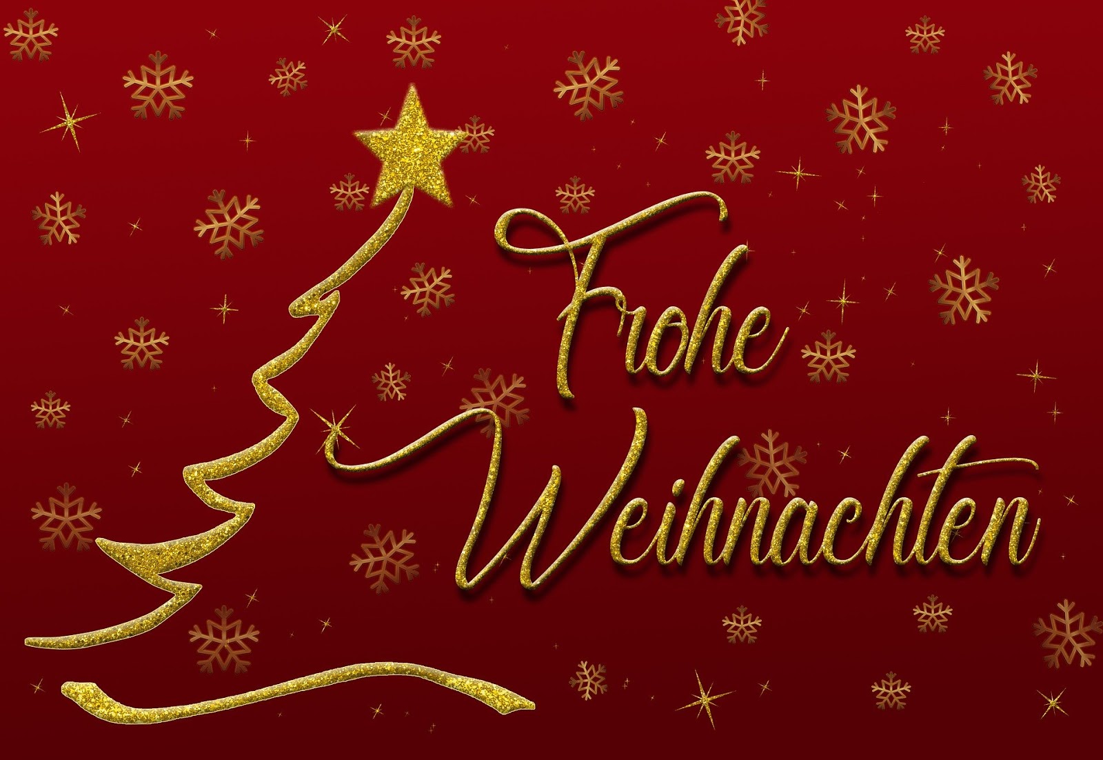 Meine Kleine Welt Frohe Weihnachten