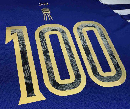CDゴドイ・クルス・アントニオ・トンバ 2020 ユニフォーム-100周年記念