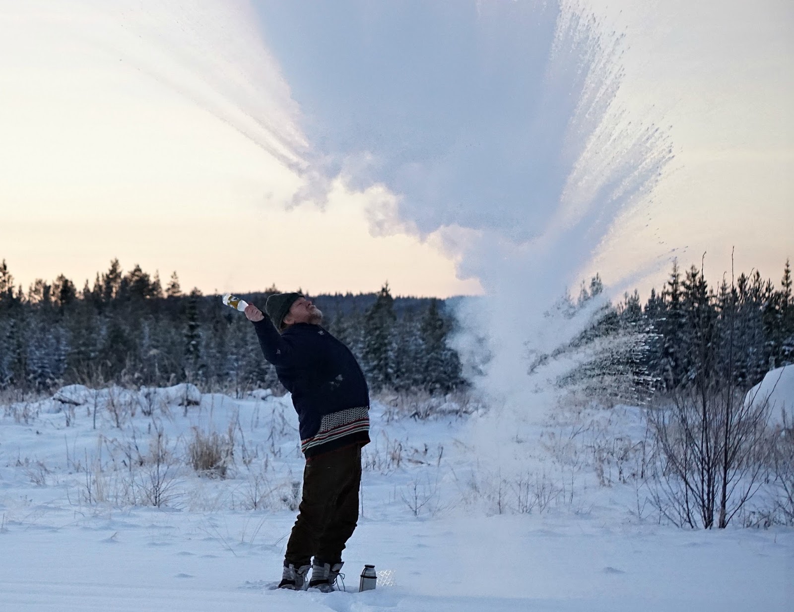 Belger du Nord: - 30 är kallt även i Norrland