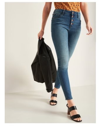 high waisted jeans ross