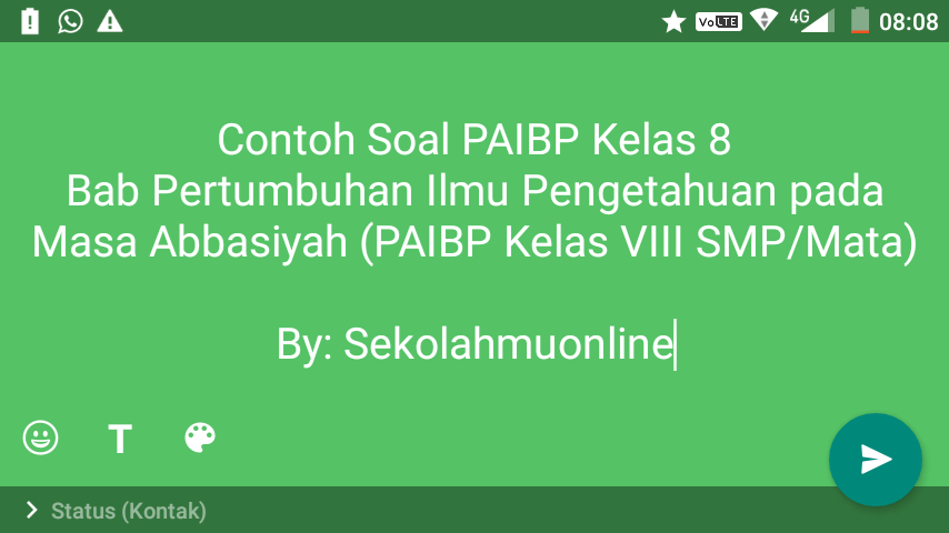 Sebutkan Tiga Penyebab Runtuhnya Daulah Abbasiyah web