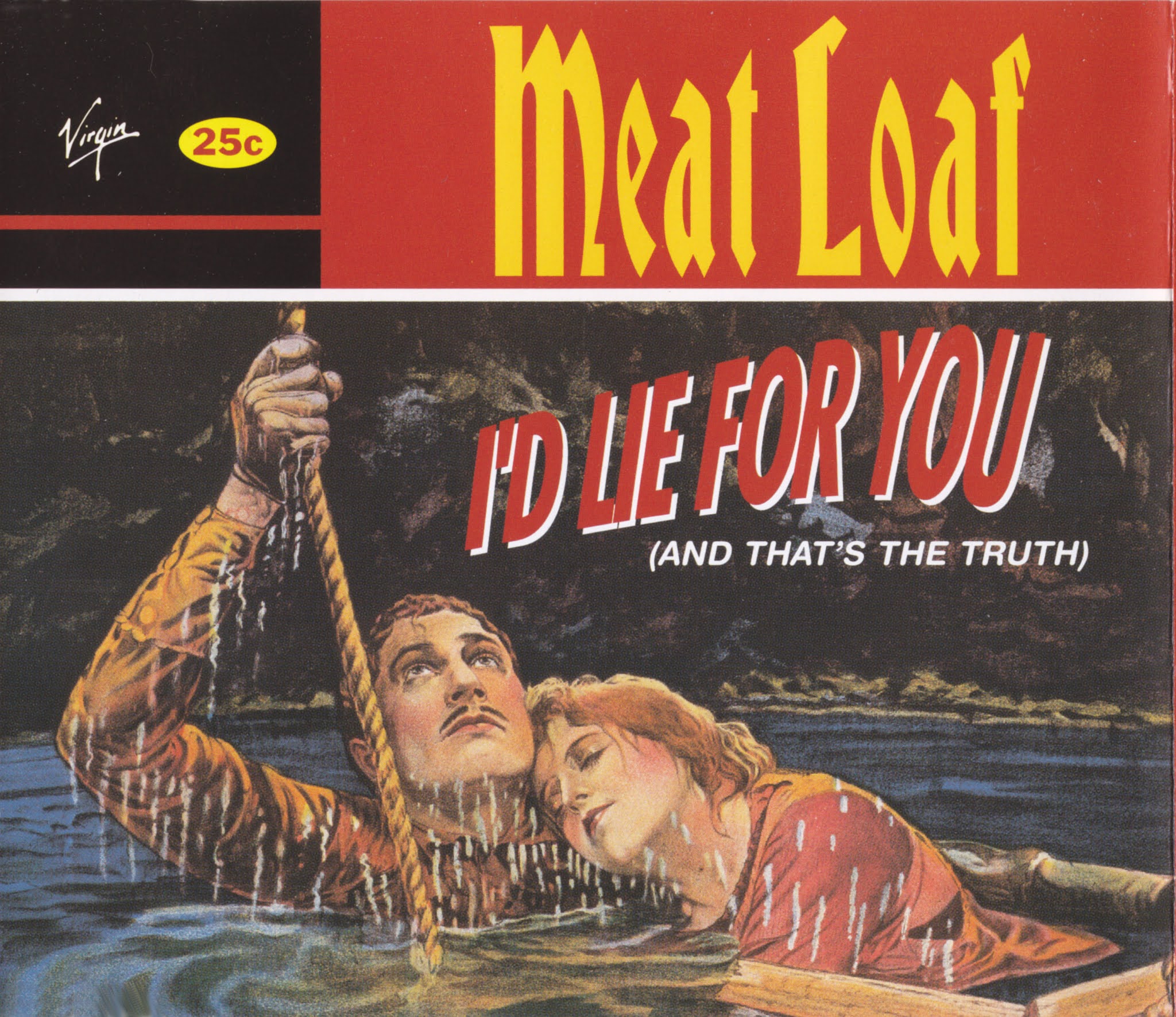 CDS Meatloaf 1995 I'd Lie For You (And That's The Truth) WAVE