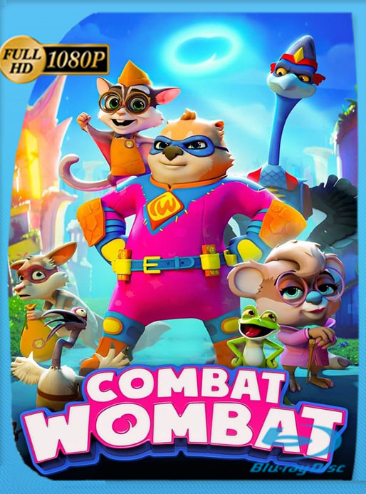 Combat Wombat (2020) HD 1080p Latino [GoogleDrive] [tomyly]