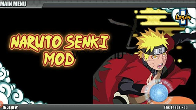 Download Naruto Senki Mod Overcrazy V2 Apk