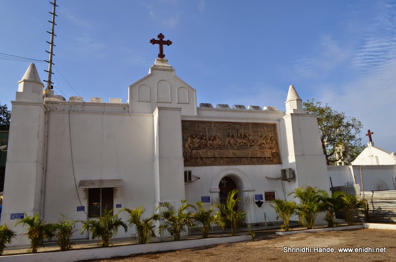 St Thomas Mount Shrine, Chennai eNidhi India Travel Blog