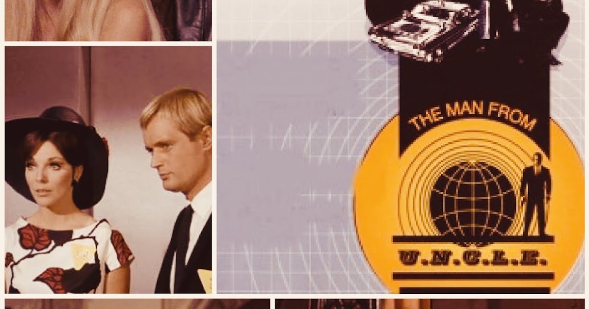 LEGENDARY DAME! CELEBRATING 70 YEARS! THE MAN FROM UNCLE THE