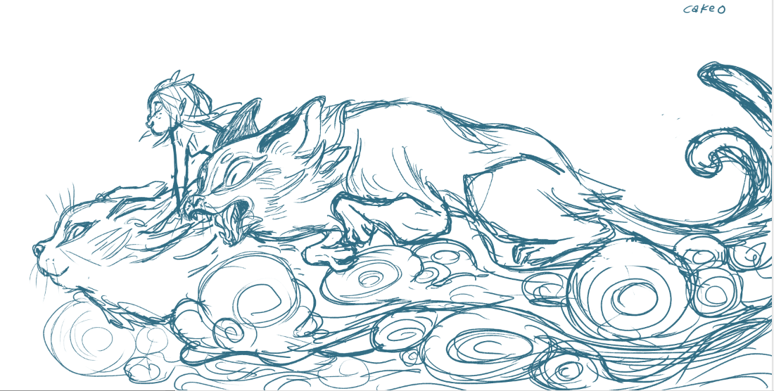 cake-o: Bakeneko Yakou Detail.