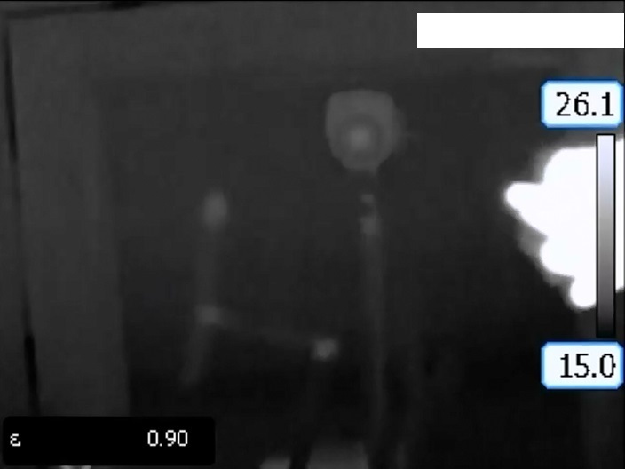 Reflections and an Infrared Camera InvertedKB