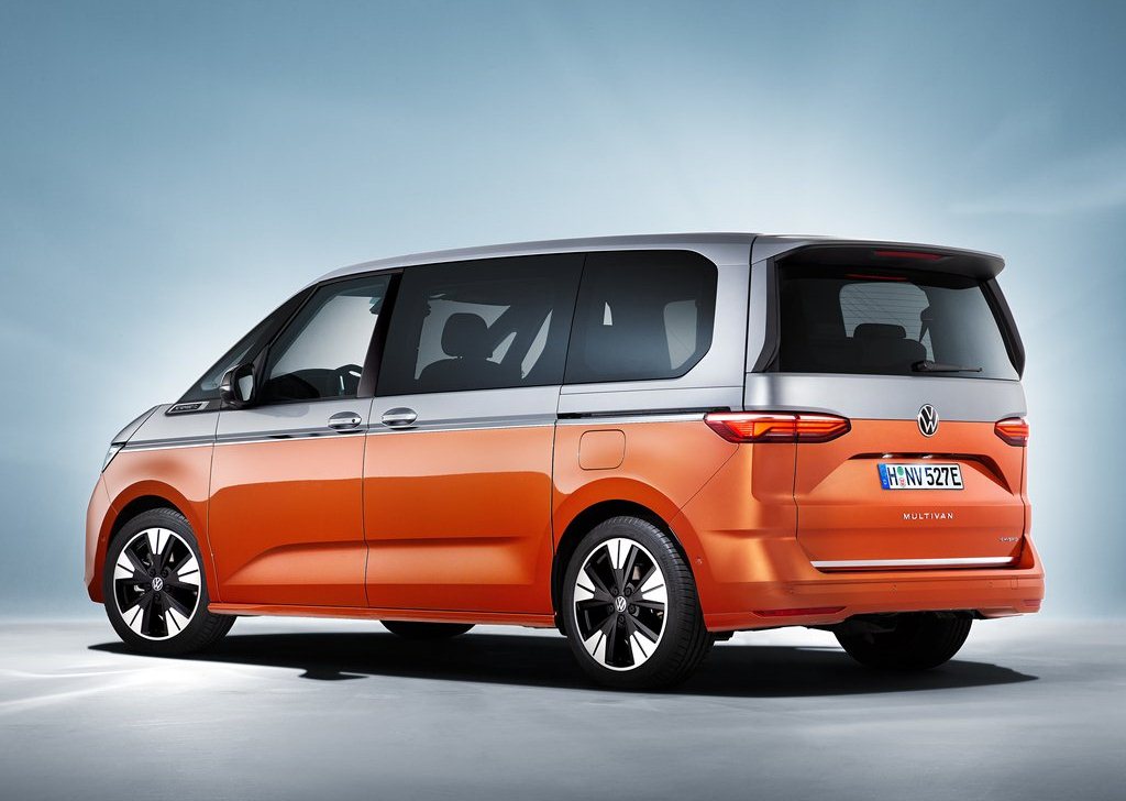 2022 All-new Volkswagen Multivan