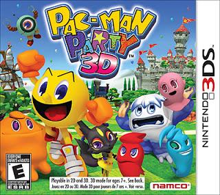 Pac-man Party 3D Rom Pac-man Party 3D 3DS