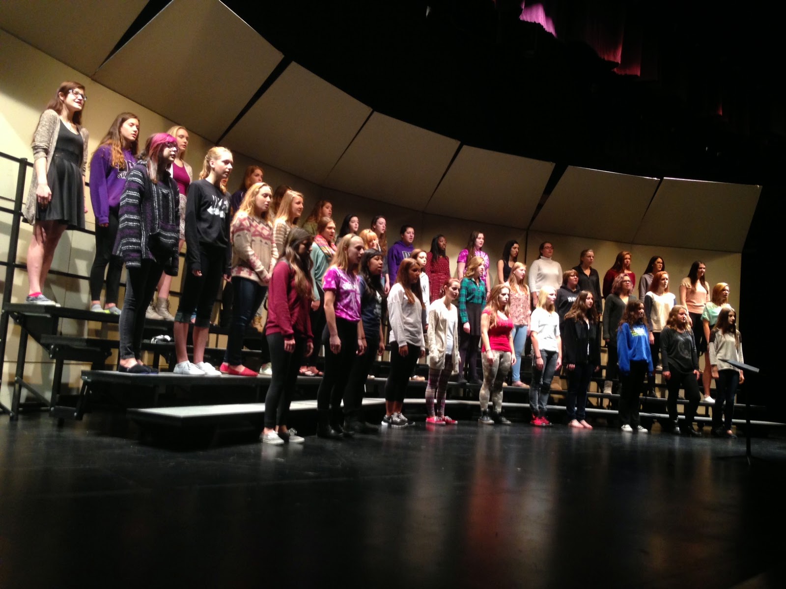 Downers Grove North Fine Arts Fall Choir Concert Tonight!