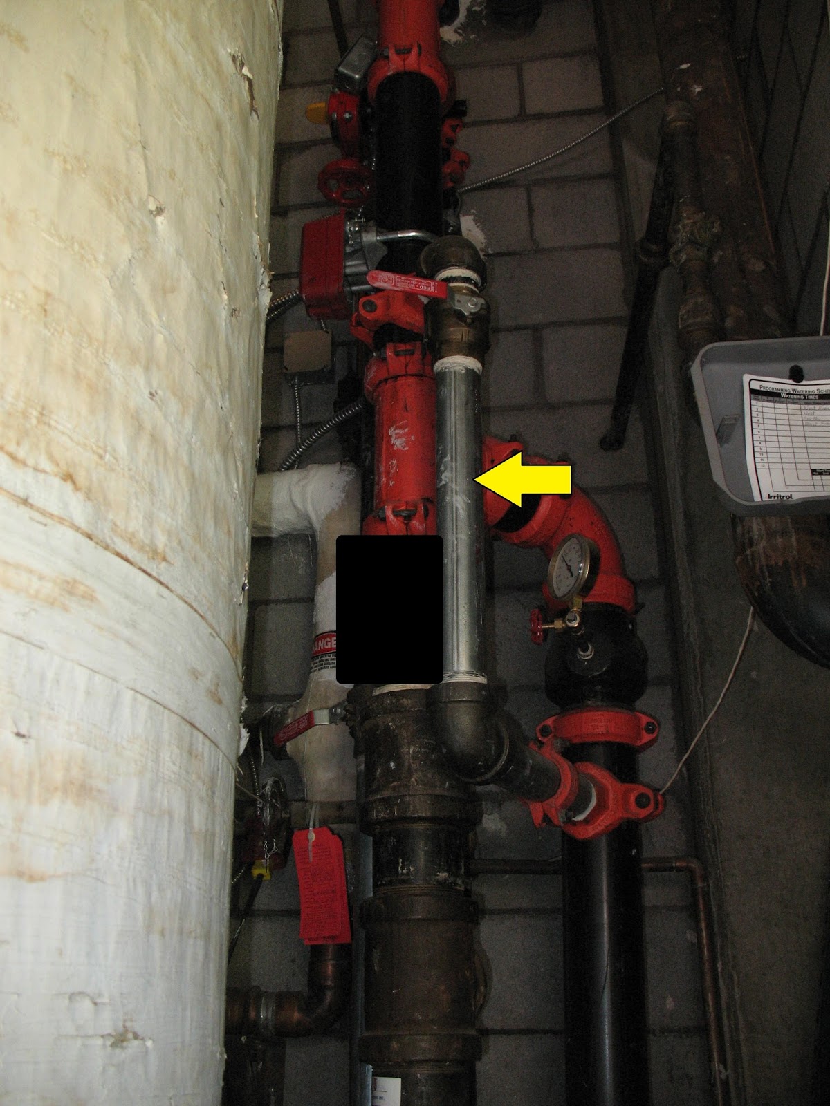 Fire Protection Deficiencies FDC ByPass