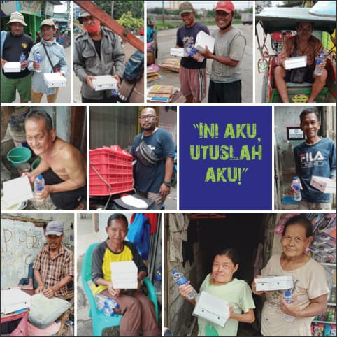 Mari Dukung Belarasa "INI AKU UTUSLAH AKU" KPKS Tangerang  KPKS Tangerang