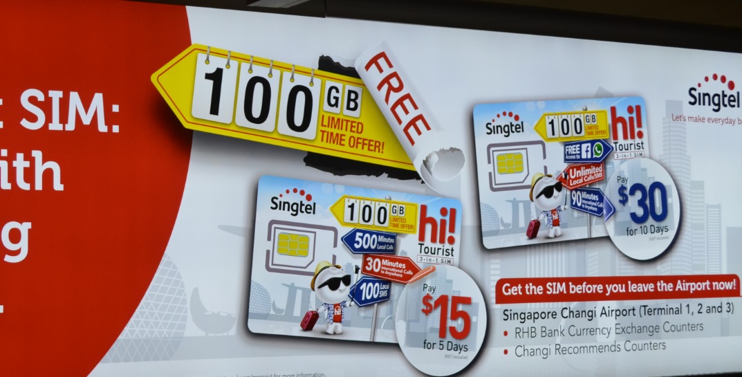 Sgd 2 7 Mb And My Singtel Hi Card Customer Care Experience Enidhi India Travel Blog