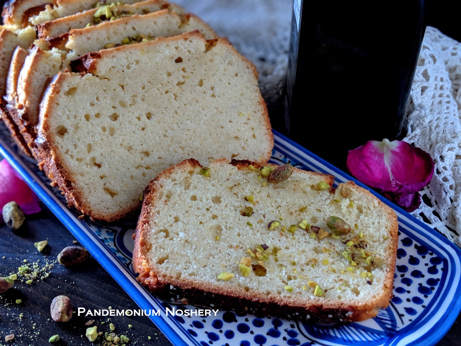 Meskouta Moroccan Lemon Cake