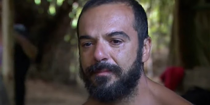 Survivor 4: Εβαλε τα κλάματα ο Τριαντάφυλλος μετά τις ειρωνείες του Τζέιμς  (video)