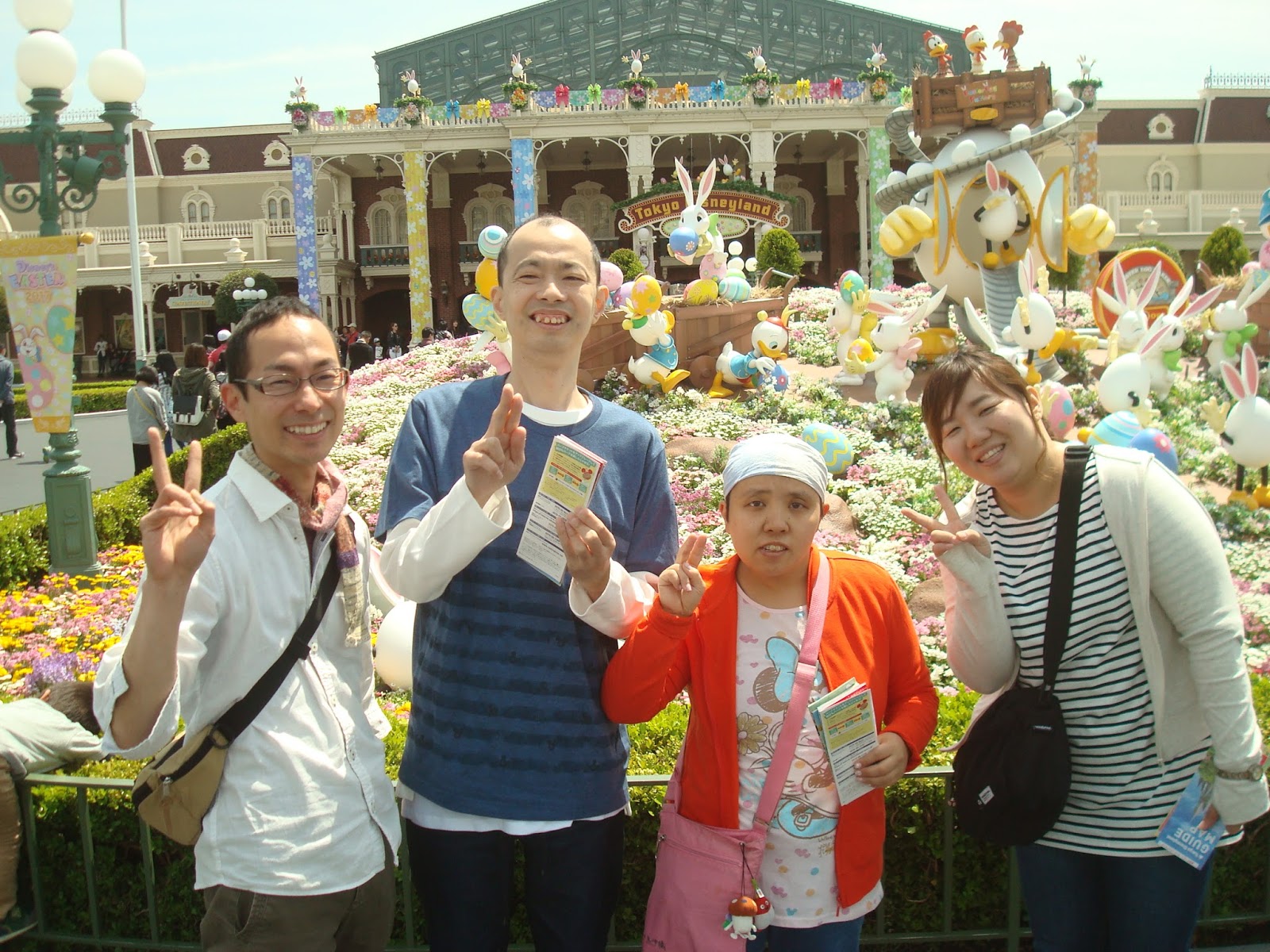 八王子平和の家 4月一泊旅行 Tdl 上野動物園