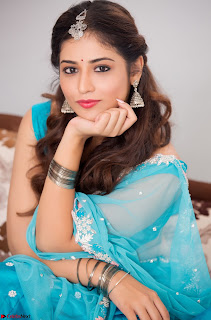 Priyanka Jawalkar in ethnic wear stunning portfolio cute Beauty ~  Exclusive Celebrities Galleries 008