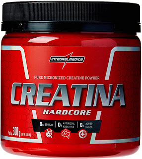 Creatina Monohidratada Hardcore Reload 300 gr - IntegralMédica