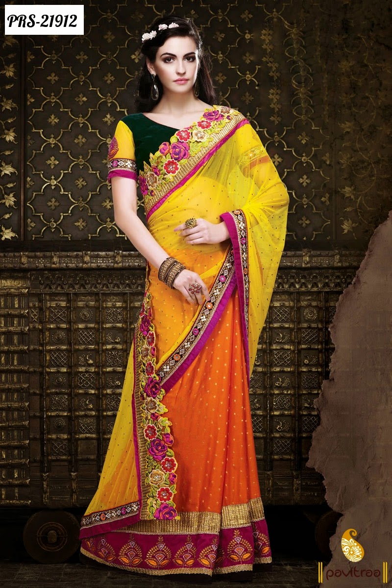 Diwali Dresses Collection 2016 For Stylish Girls & women