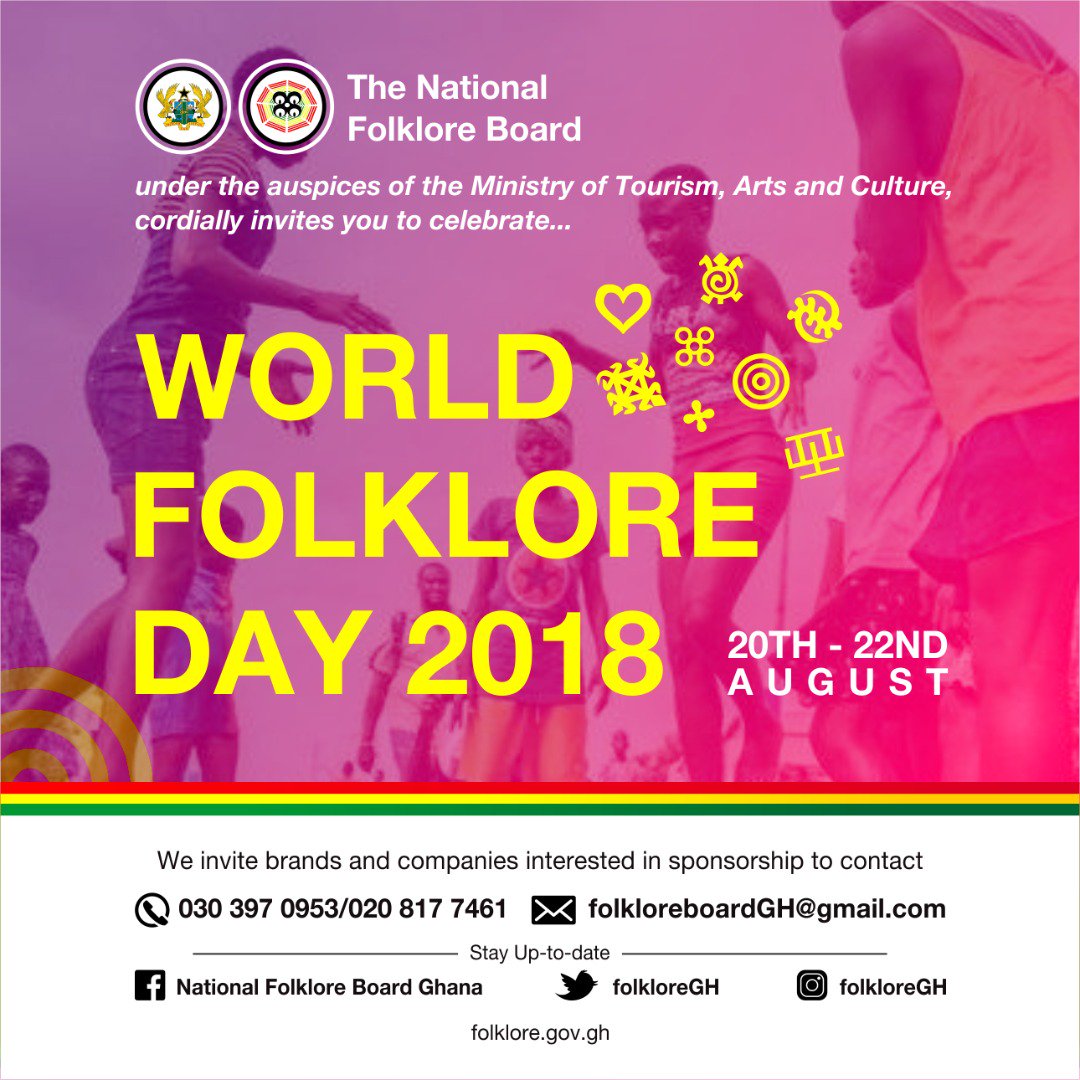 WORLD FOLKLORE DAY