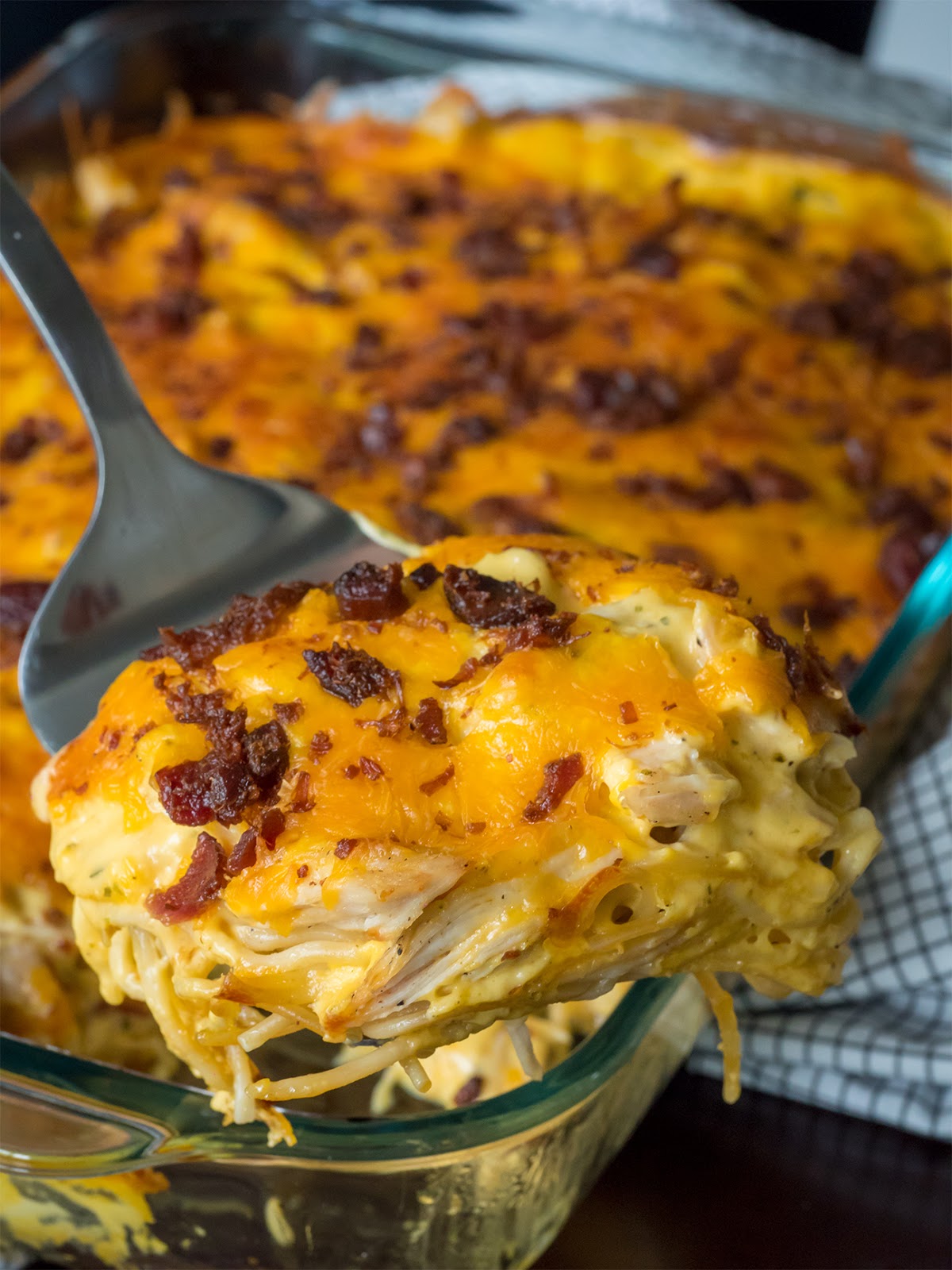 CHEESY CRACK CHICKEN CASSEROLE casserole chicken dinner mealhealthy