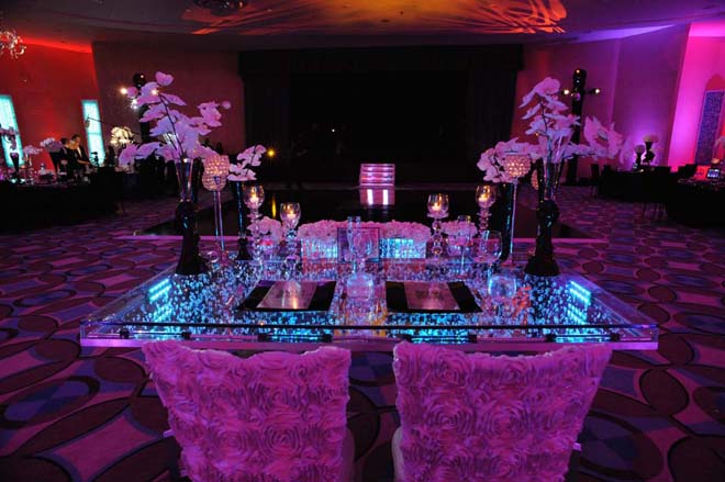 Purple Head Table Decorations Purple Head Table Decorations